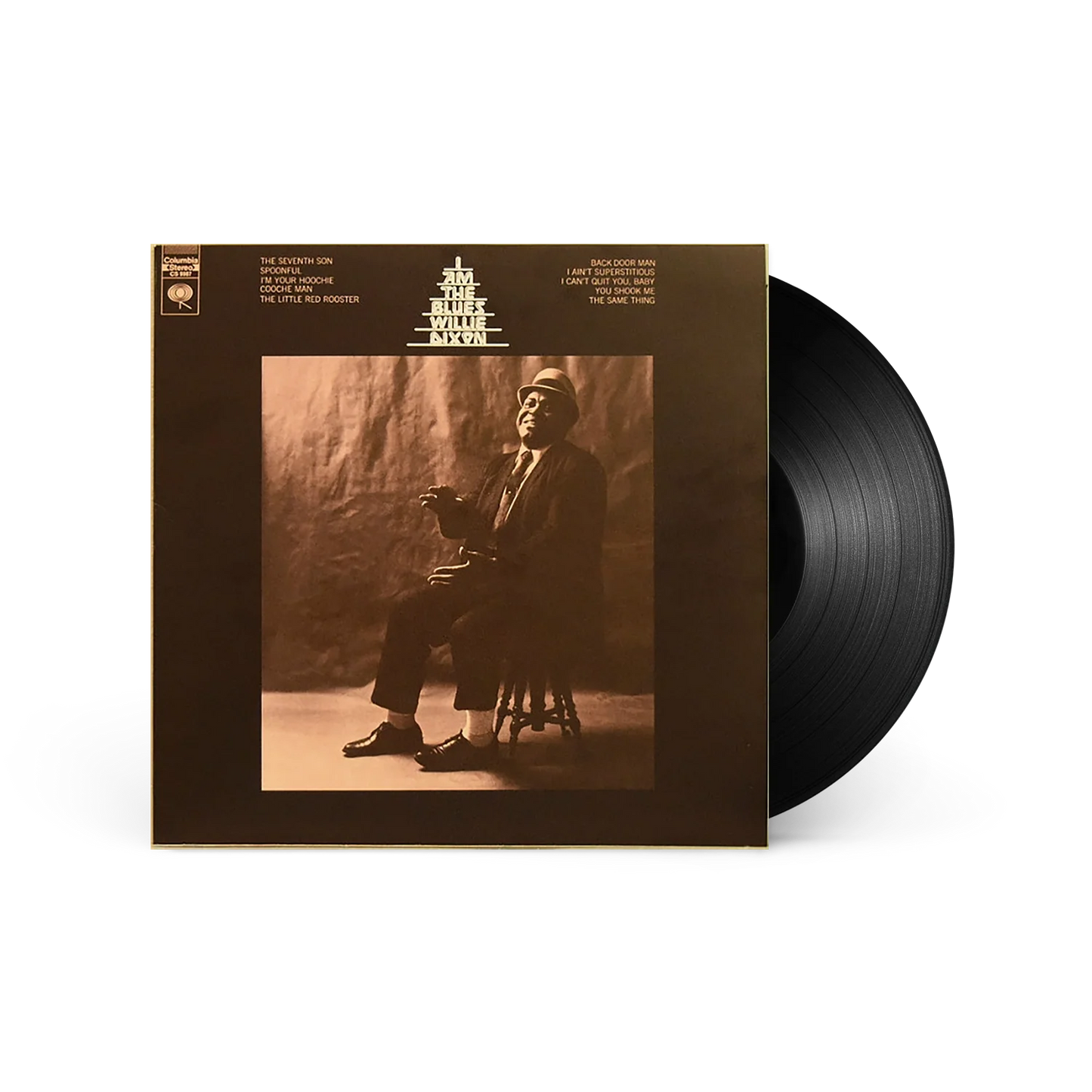 Willie Dixon - I Am The Blues (Disque vinyle)