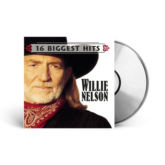 Willie Nelson - 16 Biggest Hits (CD)