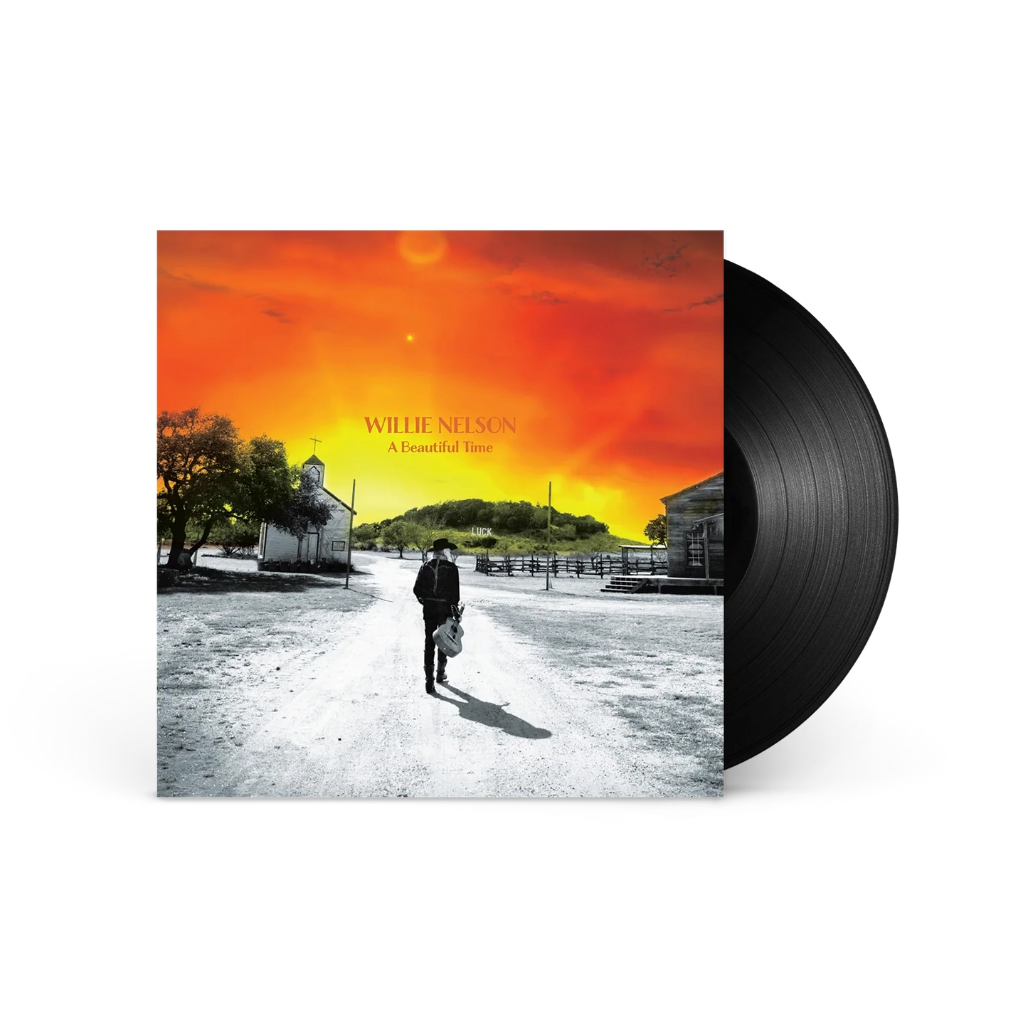 Willie Nelson - A Beautiful Time (Disque vinyle)