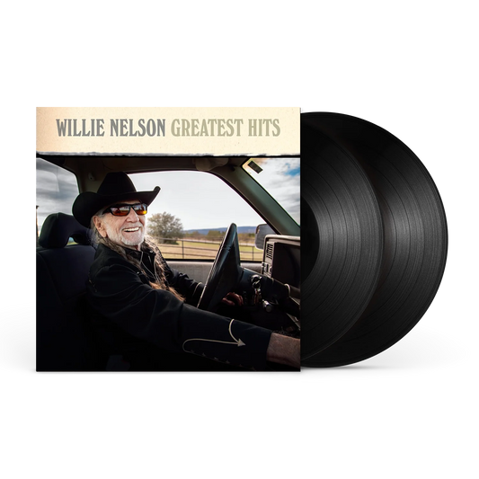 Willie Nelson - Greatest Hits (Black Vinyl)