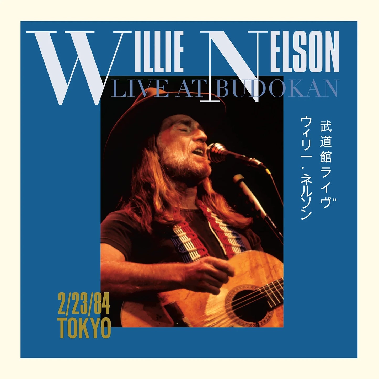 Willie Nelson - Live At Budokan (CD + DVD)