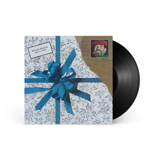 Willie Nelson - Pretty Paper (Vinyle noir)