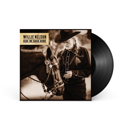 Willie Nelson - Ride Me Back Home (Vinyl)