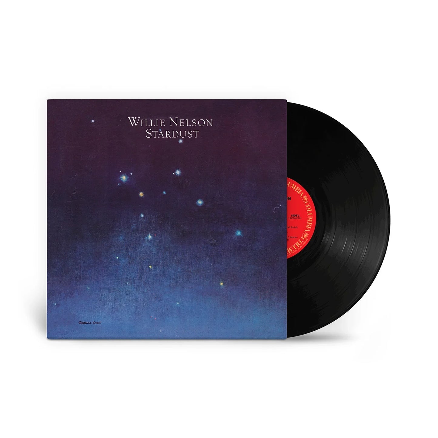 Willie Nelson - Stardust (Black Vinyl)