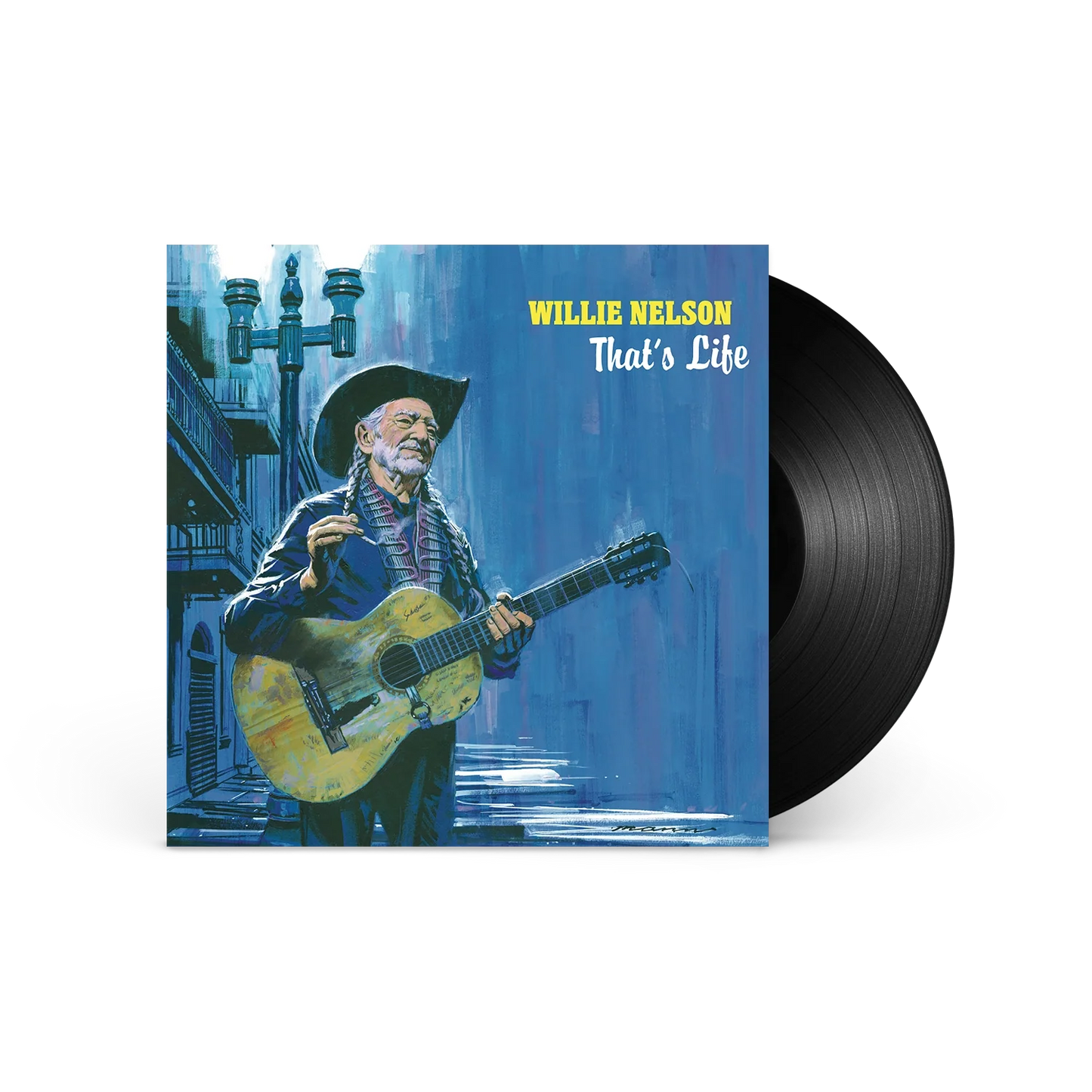 Willie Nelson - That's Life (Disque vinyle)