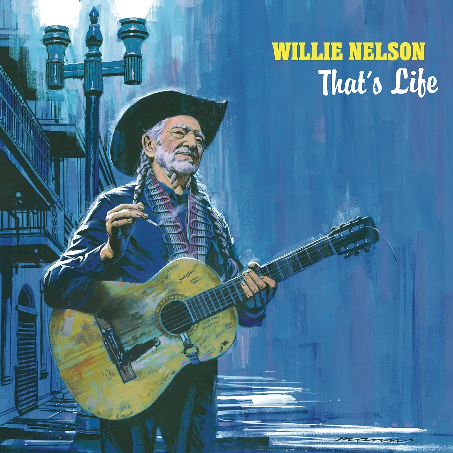 Willie Nelson - That's Life (Disque vinyle)