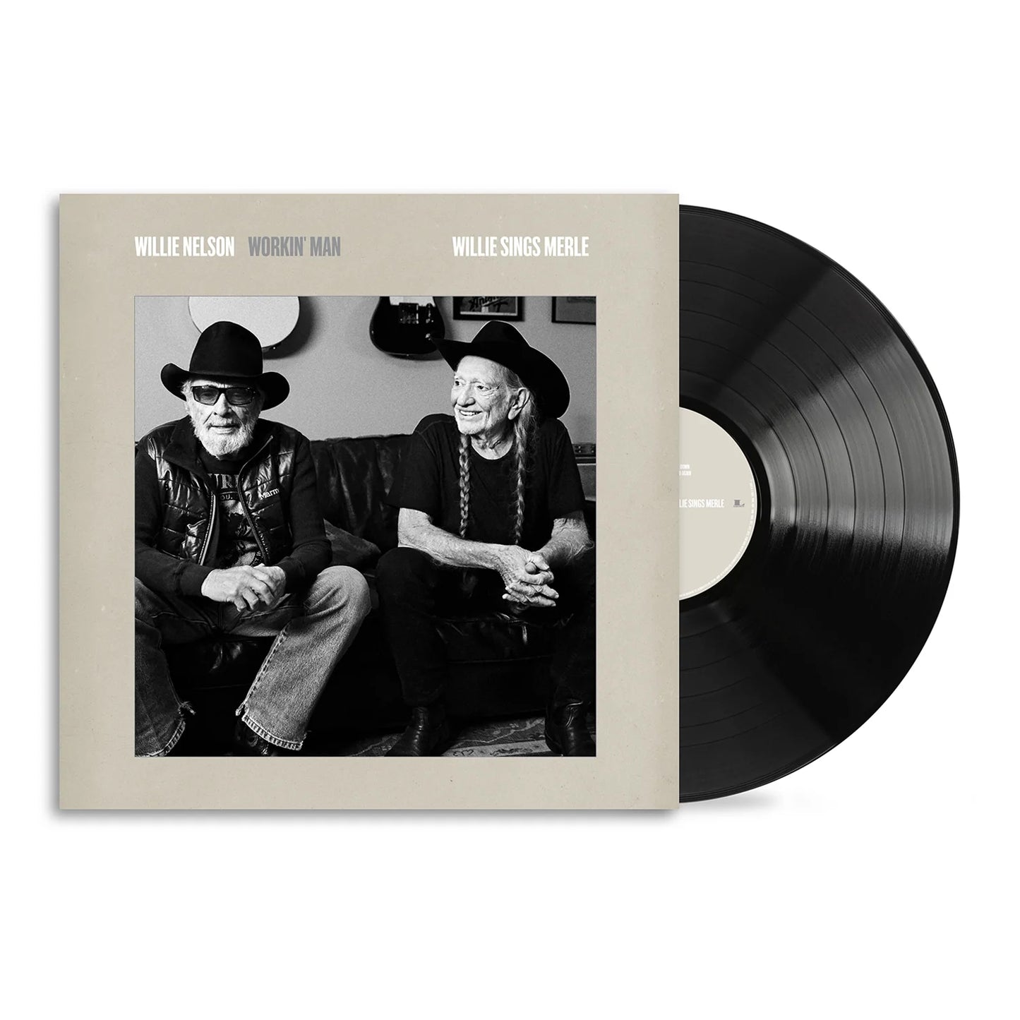 Willie Nelson - Workin’ Man: Willie Sings Merle (Disque vinyle)