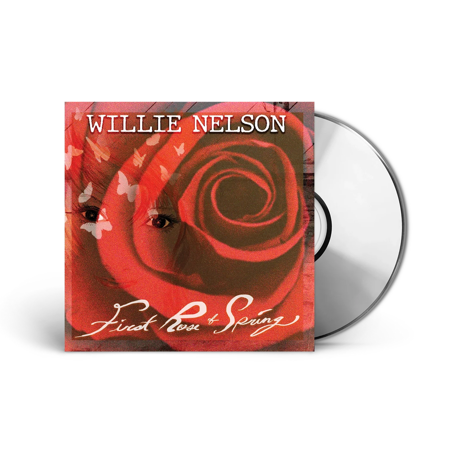 Willie Nelson - First Rose Of Spring (CD)