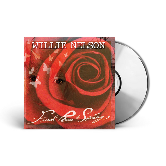 Willie Nelson - First Rose Of Spring (CD)