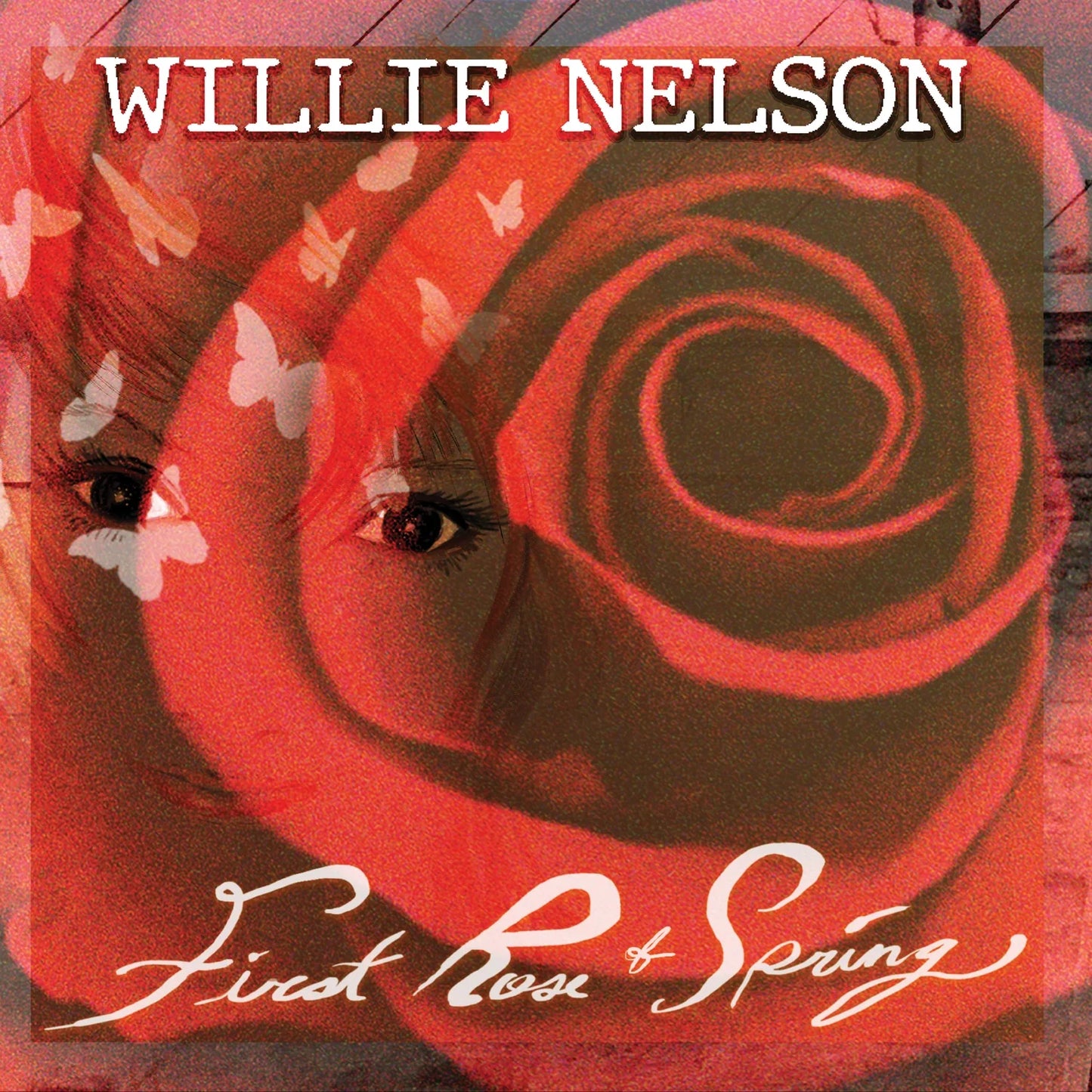 Willie Nelson - First Rose Of Spring (Disque vinyle)