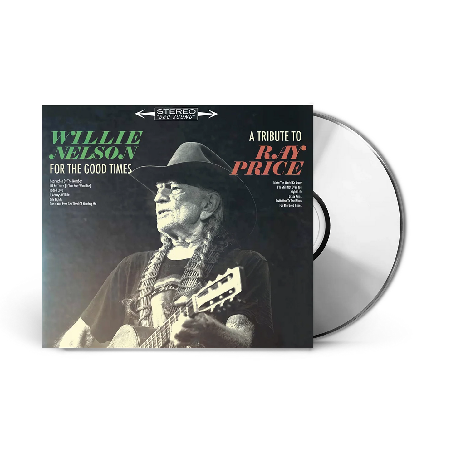 Willie Nelson - For The Good Times: A Tribute To Ray Price (CD)