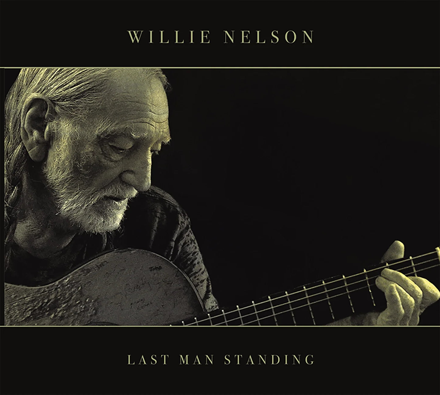 Willie Nelson - Last Man Standing (CD)
