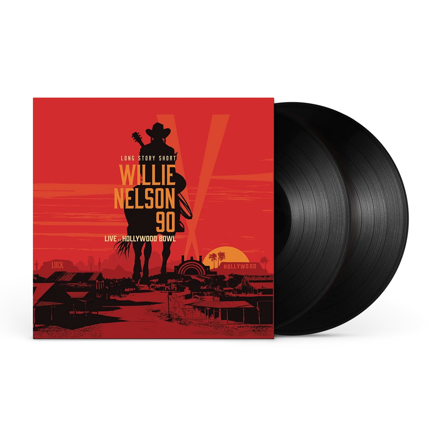 Willie Nelson, Various - Long Story Short: Willie Nelson 90: Live At The Hollywood Bowl Vol. 1 (Disque vinyle)
