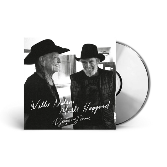 Willie Nelson & Merle Haggard - Django And Jimmie (CD)