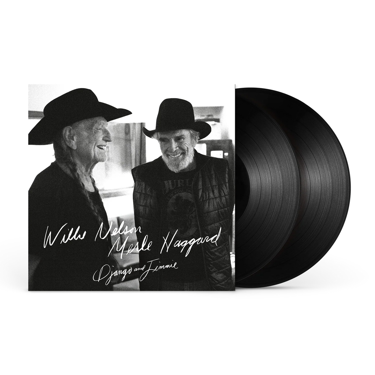 Willie Nelson & Merle Haggard - Django And Jimmie (Vinyl)