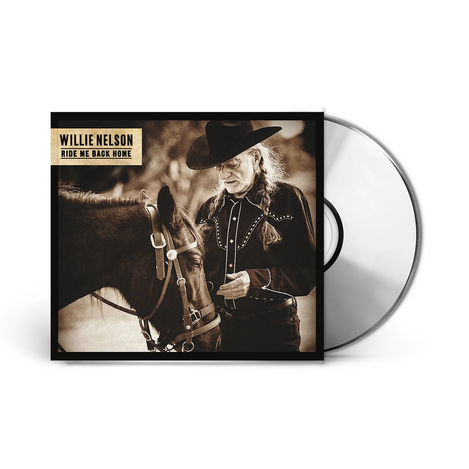 Willie Nelson - Ride Me Back Home (CD) – Sony Music Canada Store