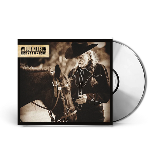 Willie Nelson - Ride Me Back Home (CD)