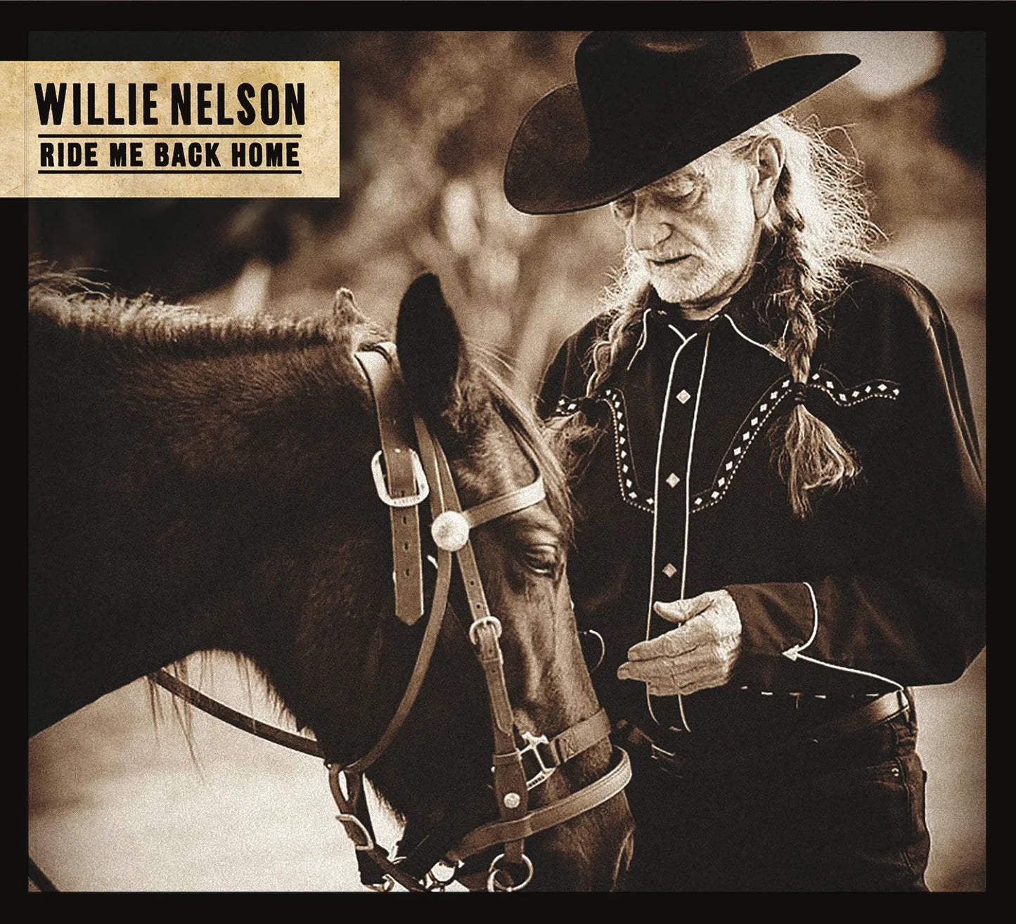 Willie Nelson - Ride Me Back Home (CD)
