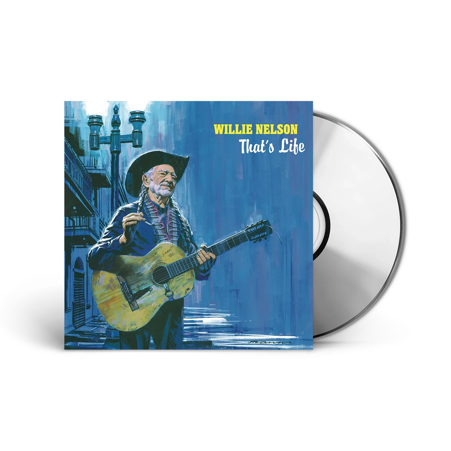 Willie Nelson - That's Life (CD)