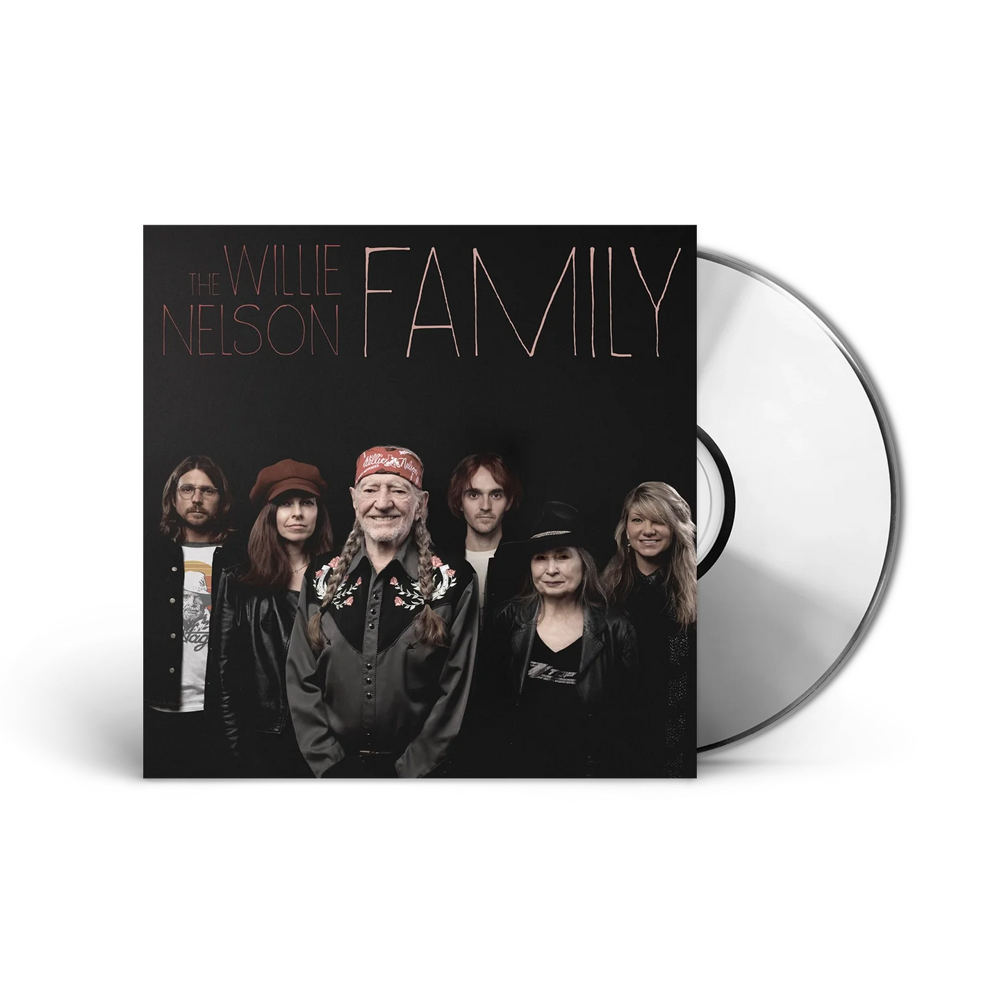 Willie Nelson - The Willie Nelson Family (CD)