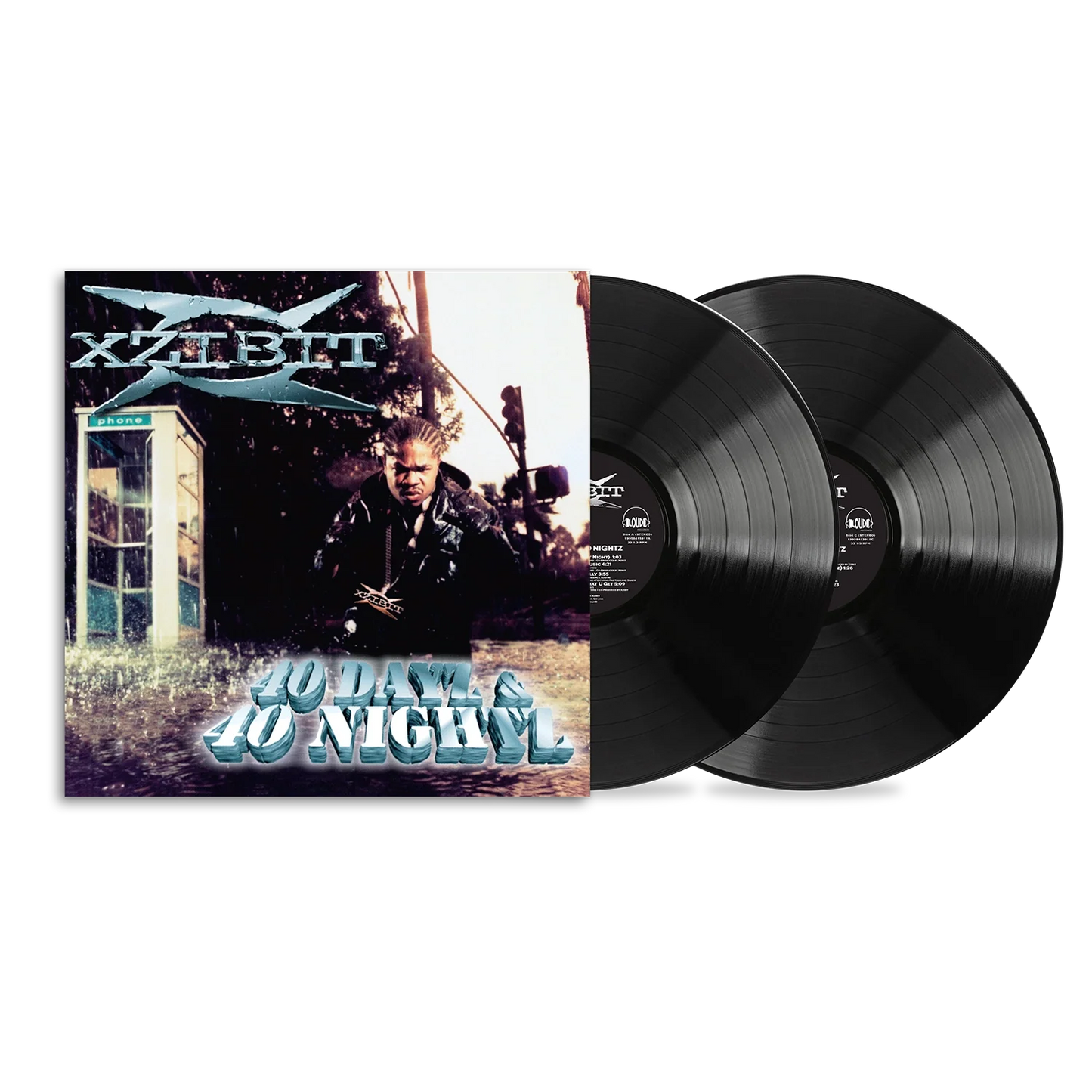 Xzibit - 40 Dayz & 40 Nightz (Disque vinyle)
