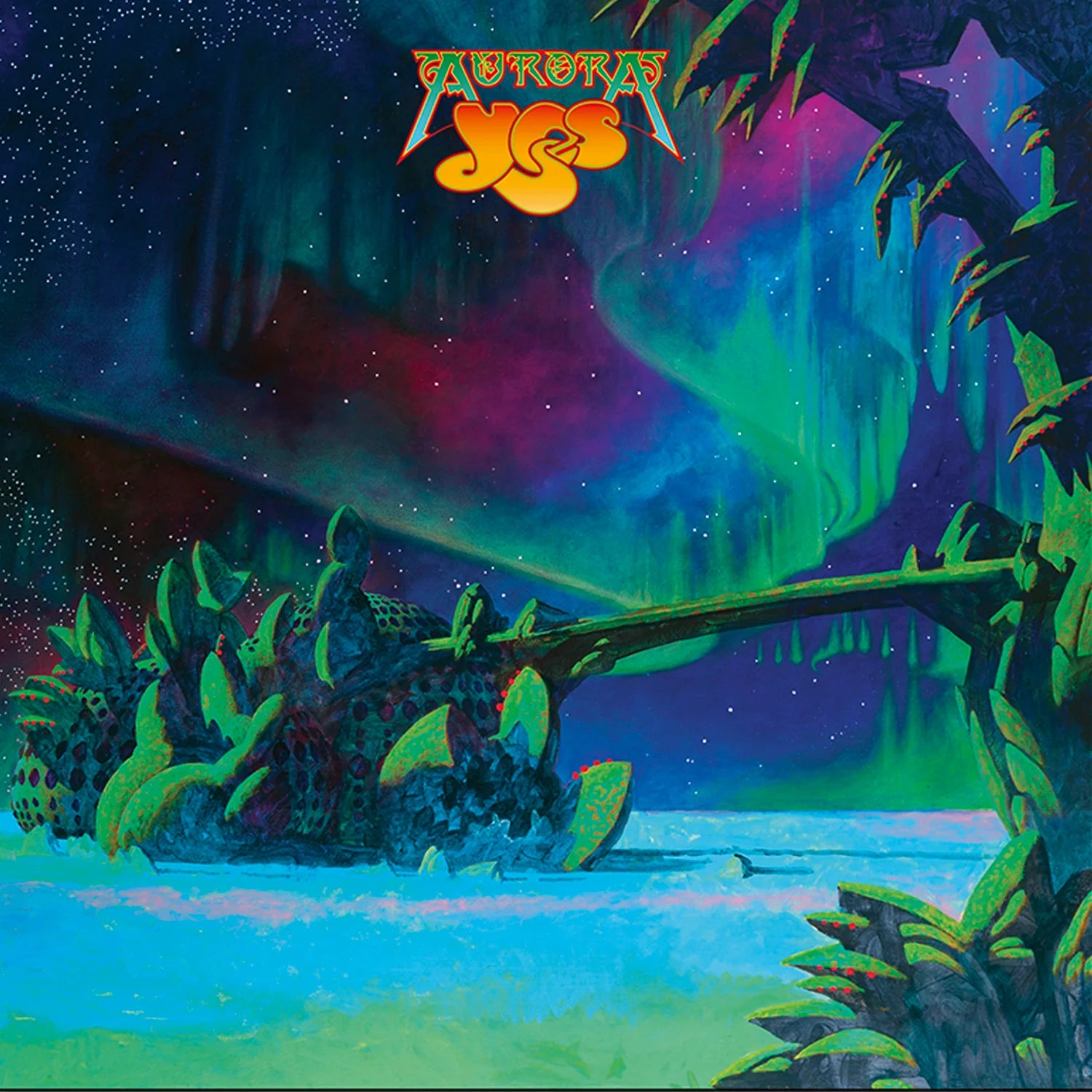 Yes - Aurora (Black Vinyl) – Sony Music Canada Store