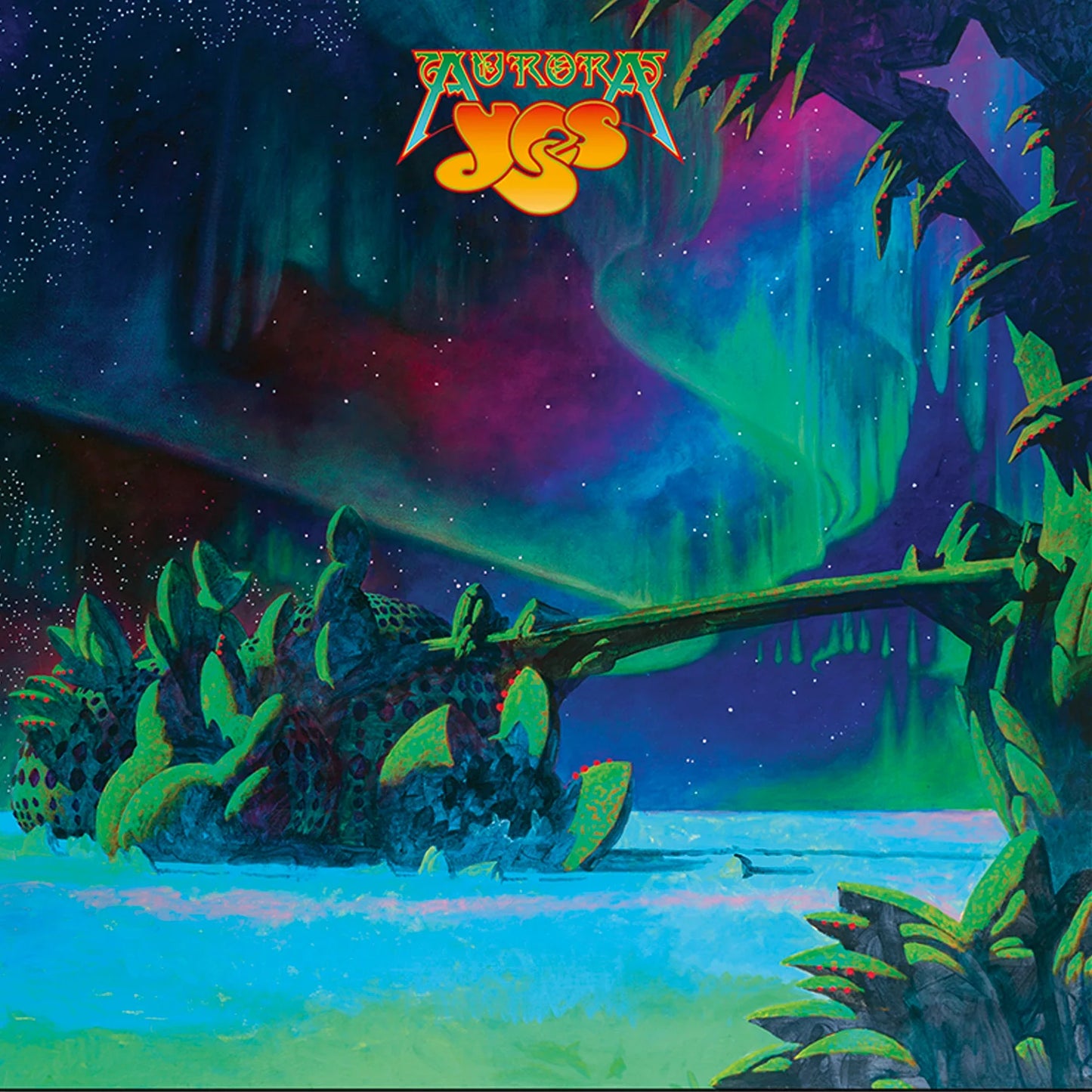 Yes - Aurora (Limited Deluxe Light Green LP + CD + Blu-ray)