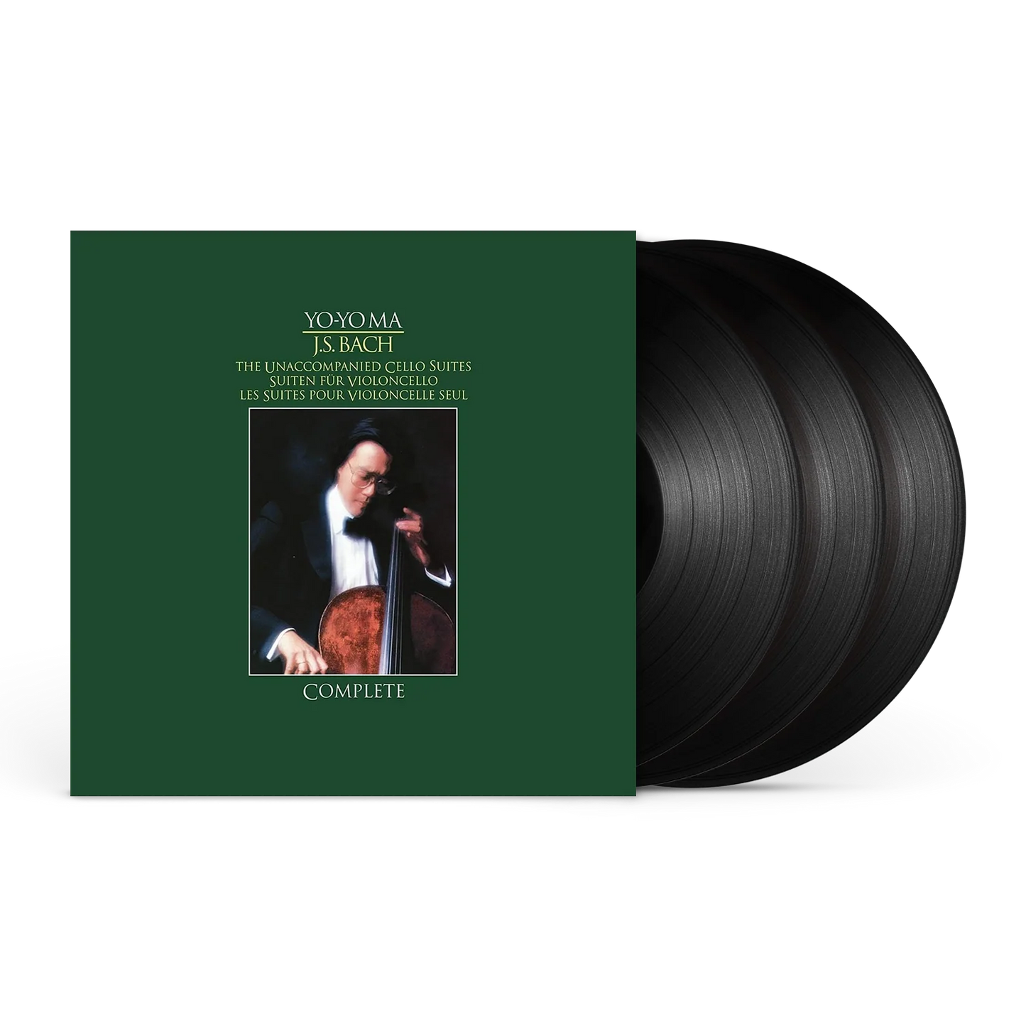 Yo-Yo Ma - Bach: Unaccompanied Cello Suites (Complete) (Disque vinyle)