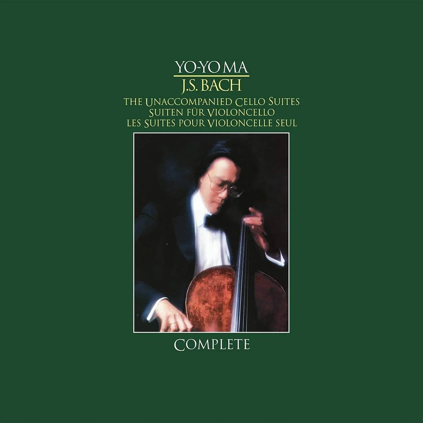 Yo-Yo Ma - Bach: Unaccompanied Cello Suites (Complete) (Disque vinyle)