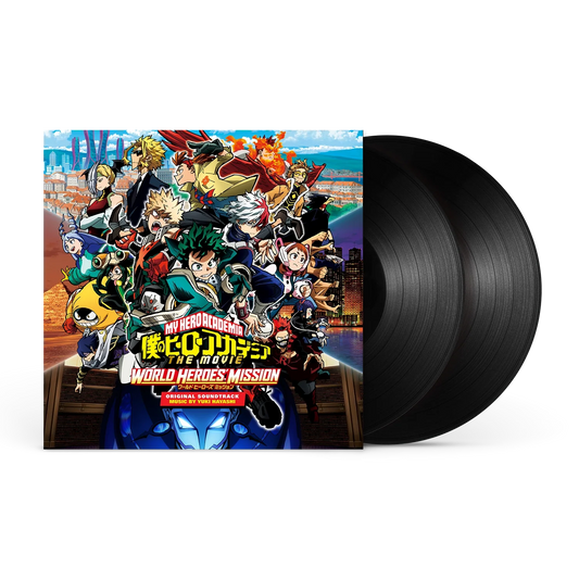 Yuki Hayashi - My Hero Academia: World Heroes' Mission (Original Motion Picture Soundtrack) (Disque vinyle)