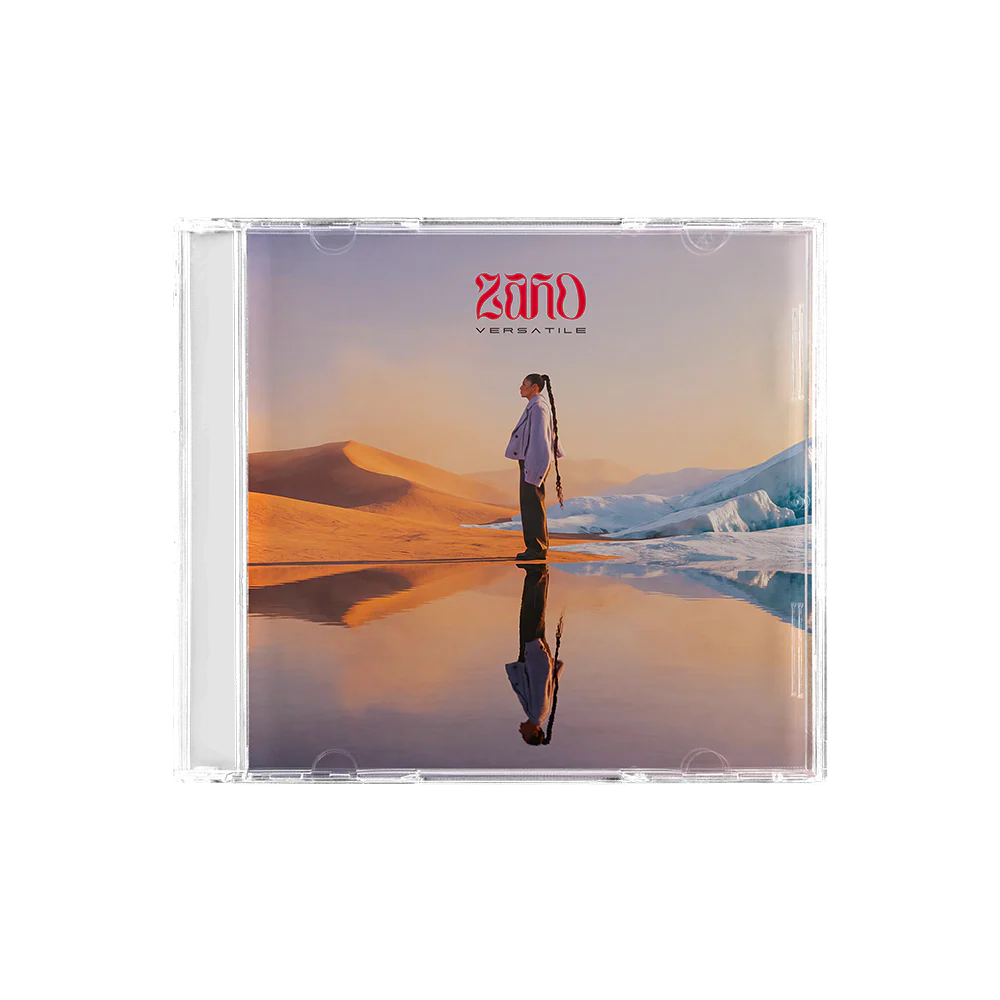 Zaho - VERSATILE (CD)