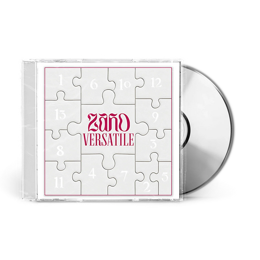 Zaho - VERSATILE (CD)