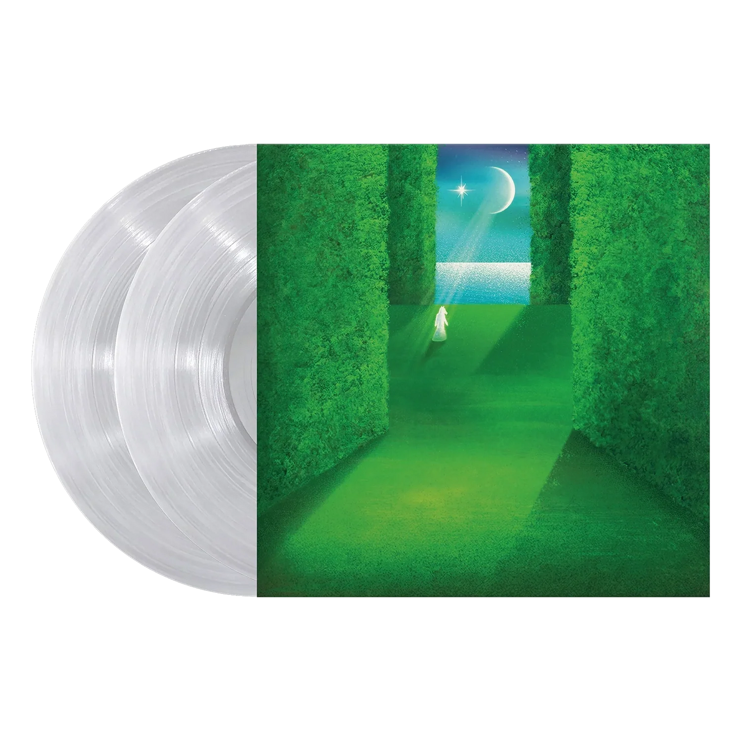 horsegiirL - Nature Is Healing (Crystal Clear Vinyl)