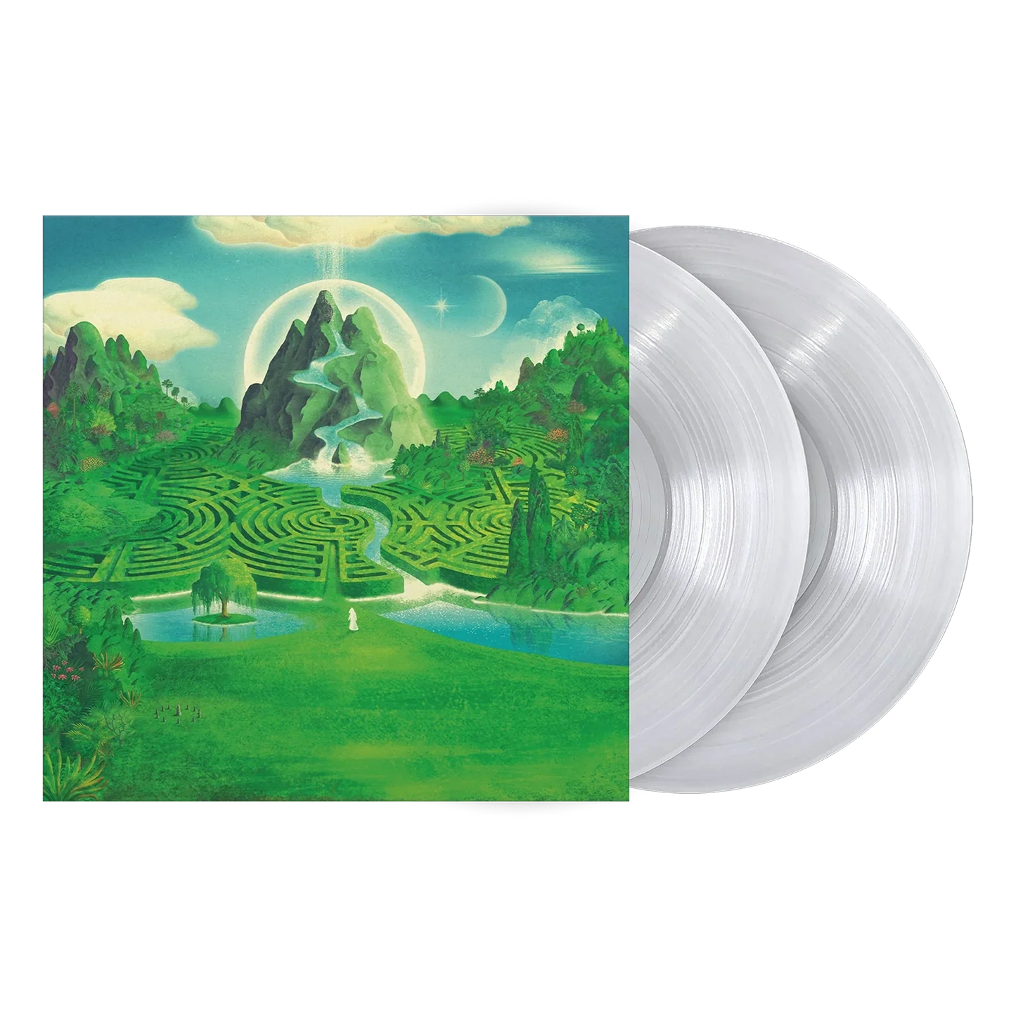 horsegiirL - Nature Is Healing (Crystal Clear Vinyl)