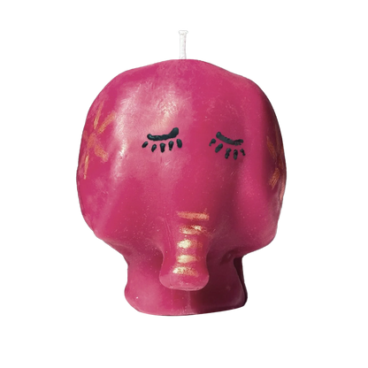 Arcade Fire - Pink Elephant Candle
