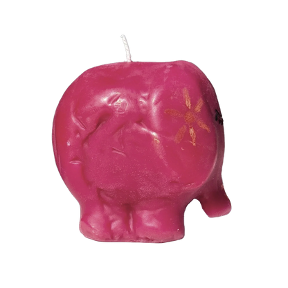 Arcade Fire - Pink Elephant Candle