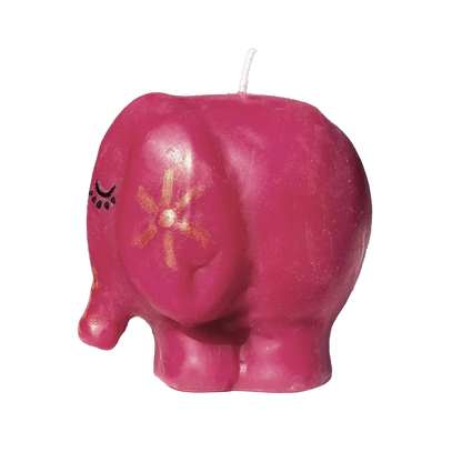 Arcade Fire - Pink Elephant Candle
